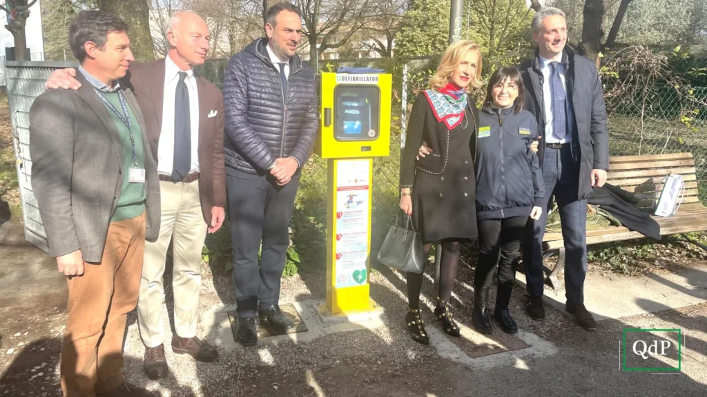 fondazione ometto donazione defibrillatori città di treviso